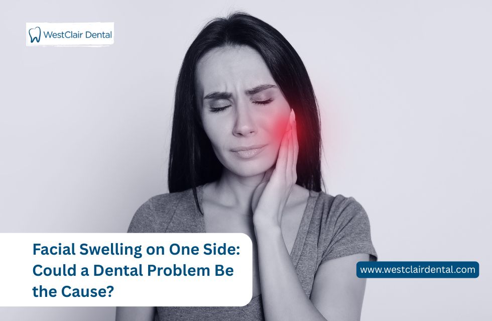 Facial Swelling on One Side: Could a Dental Problem Be the Cause?